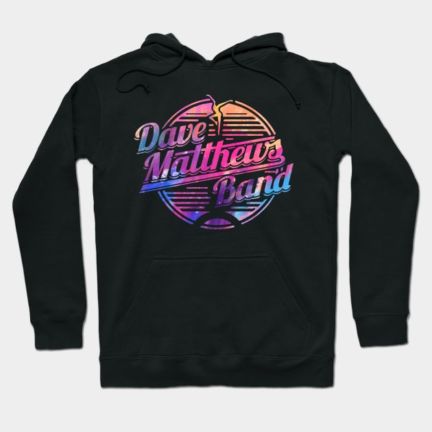 #DMBLOGO Dave Matthews Band watercolor Hoodie by mashudibos